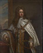 Sir Godfrey Kneller Portrait of King George I oil